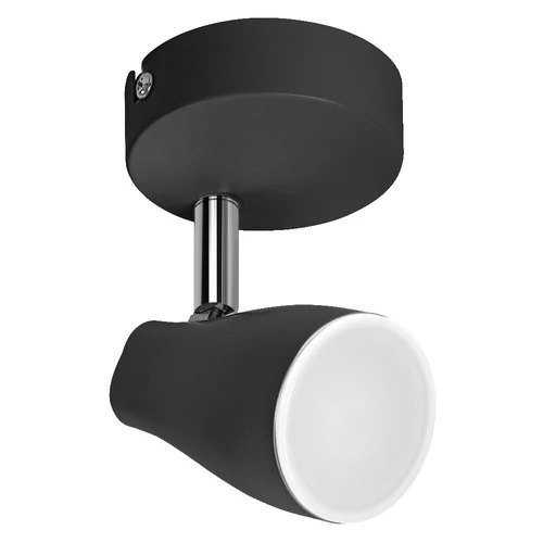 LEDVANCE LED SPOT PEAR Deckenanbau-Spot, sw, 4,3W, 840lm