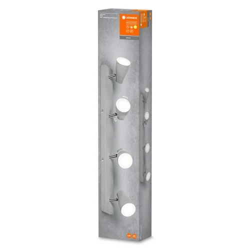 LEDVANCE LED SPOT PEAR Deckenanbau-Spot, gr, 17,2W, 840lm