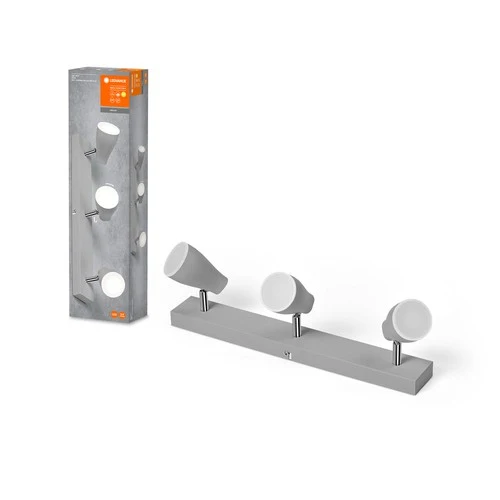 LEDVANCE LED SPOT PEAR Deckenanbau-Spot, gr, 12,9W, 630lm