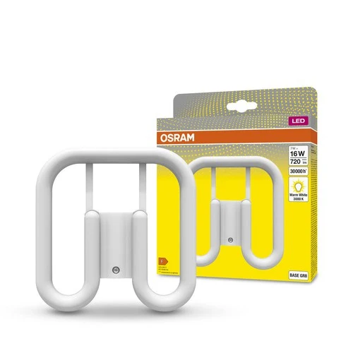 OSRAM DULUX LED-Lampe SQ16 EM, 7W, 720lm, 3000K , Warmweiß