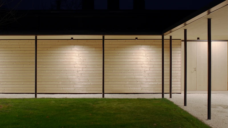 CLIPPO Outdoor IP65 Deckenleuchte