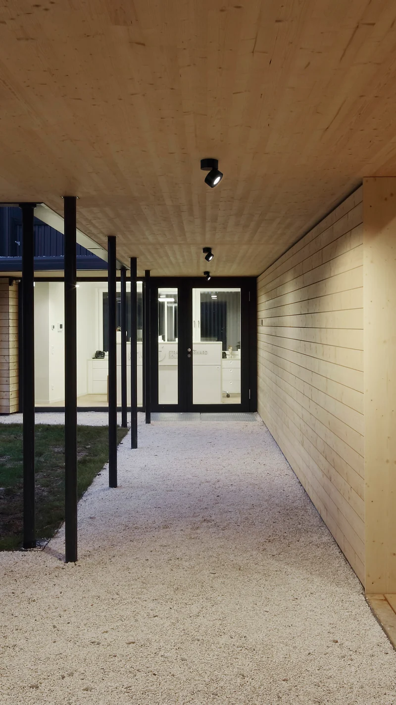 CLIPPO Outdoor IP65 Deckenleuchte
