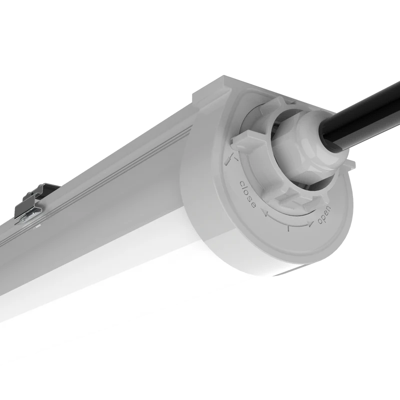 Engel Exton Standard LED Feuchtraumleuchte 60-120cm - IP65 Wasserdicht, mit 5 Jahren Garantie