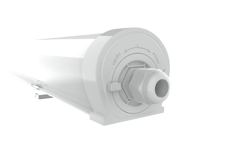Engel Exton Standard LED Feuchtraumleuchte 60-120cm - IP65 Wasserdicht, mit 5 Jahren Garantie