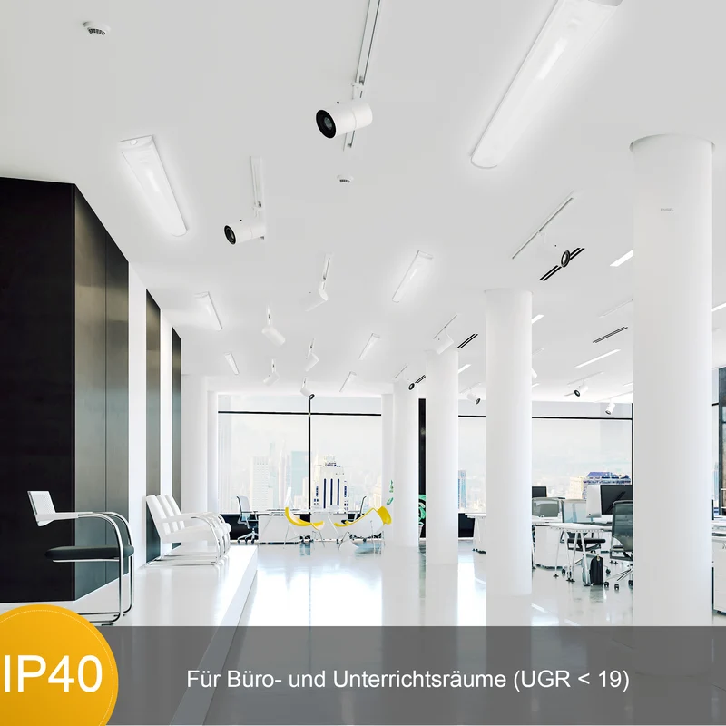 Engel Vada SU Anbauleuchte – Effiziente LED-Lösung für Büro- und Unterrichtsräume