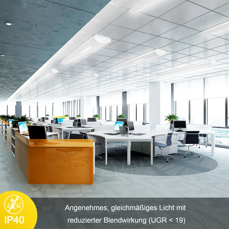 Engel Vada SU Anbauleuchte – Effiziente LED-Lösung für Büro- und Unterrichtsräume
