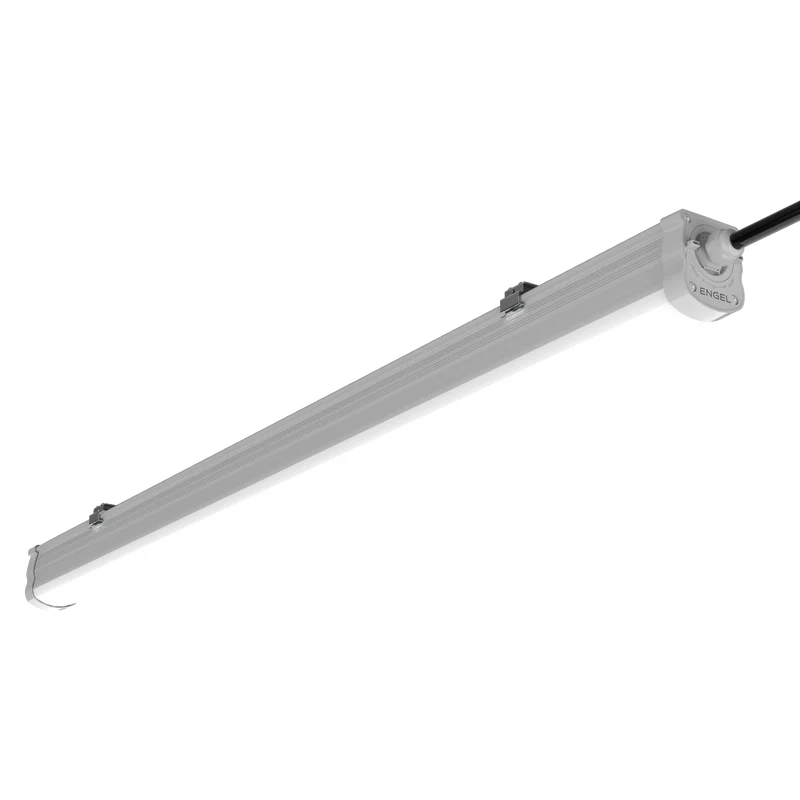 Engel Exton Plus LED Feuchtraumleuchte 60-150cm - IP65 Wasserdicht, Reihenschaltung mit 5 Jahren Garantie