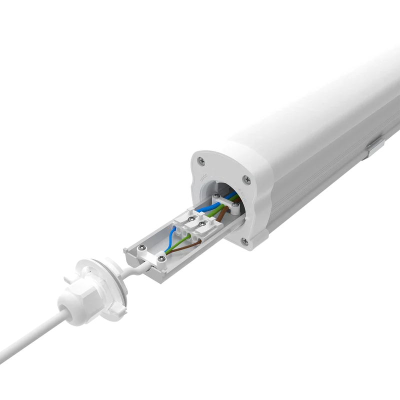 Engel Exton Plus LED Feuchtraumleuchte 60-150cm - IP65 Wasserdicht, Reihenschaltung mit 5 Jahren Garantie