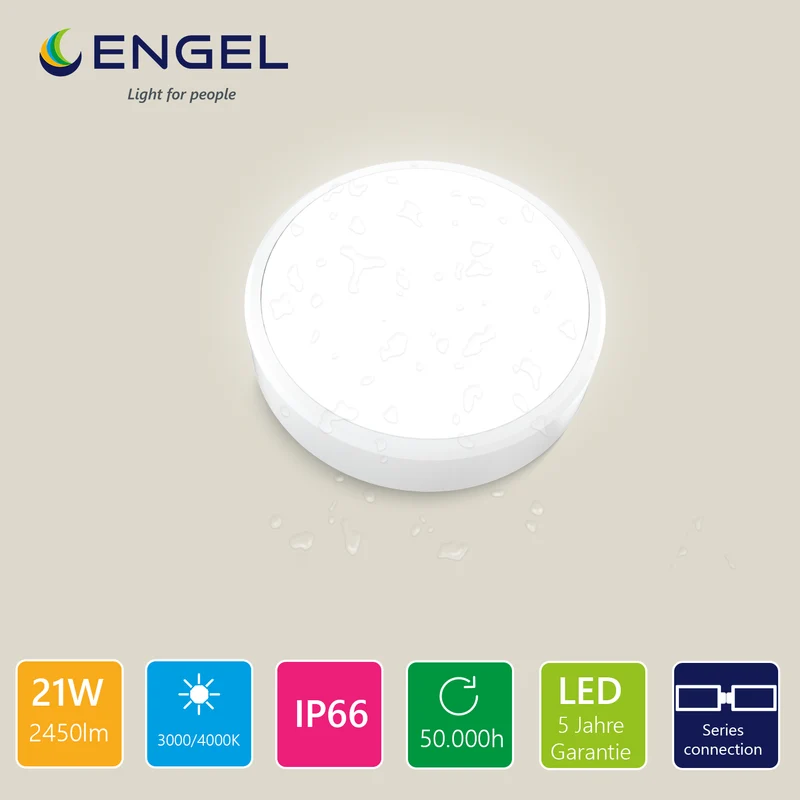 Calla Wand- und Deckenleuchte – Smarte LED-Technologie für jede Umgebung