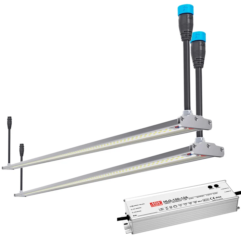Engel Flora LED-Pflanzenleuchte – Set - Maximale Effizienz für Indoor- & Gewächshausanbau