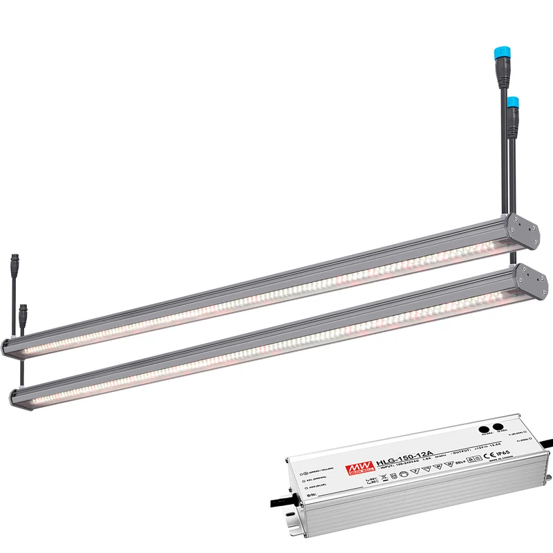 Engel Flora LED-Pflanzenleuchte – Set - Maximale Effizienz für Indoor- & Gewächshausanbau