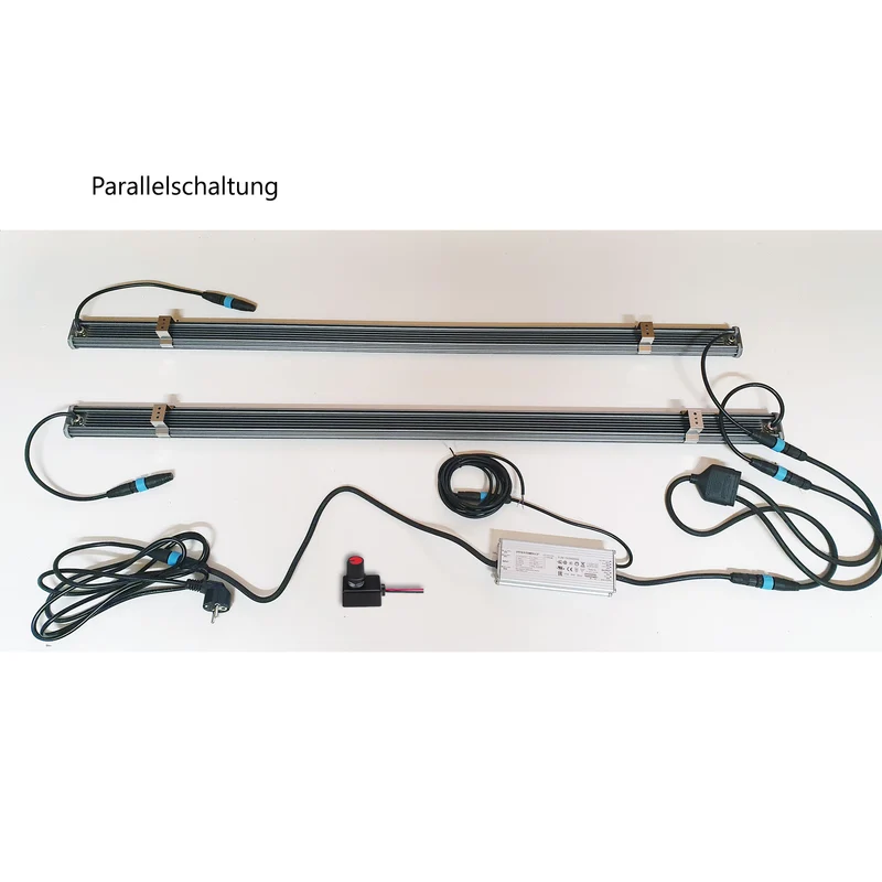 Engel Flora LED-Pflanzenleuchte – Set - Maximale Effizienz für Indoor- & Gewächshausanbau