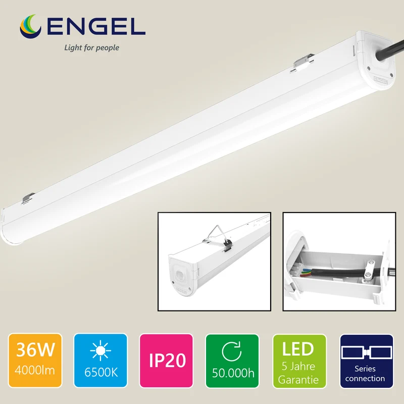Engel Dinah LED Lichtleiste – Perfekte Ausleuchtung für vielseitige Einsatzbereiche