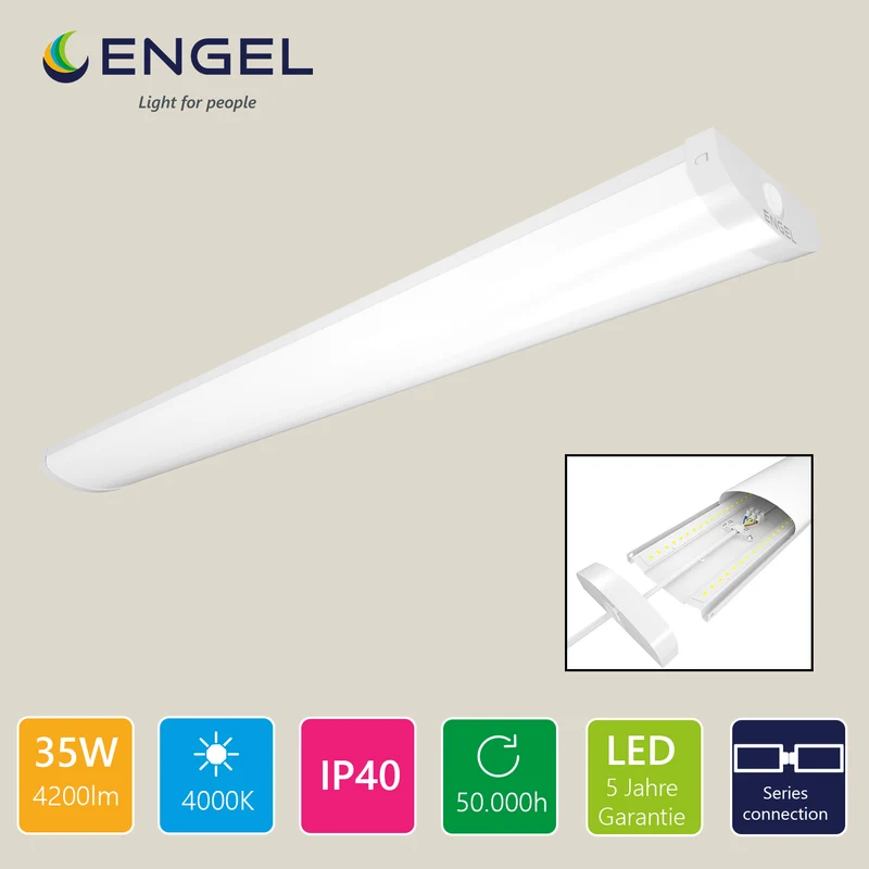 Engel Vada S LED-Anbauleuchte – Effizient, langlebig und vielseitig einsetzbar