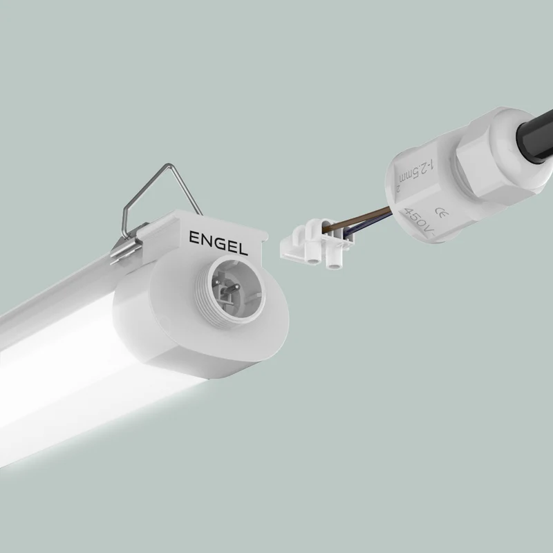 Engel Exton Eco Hochwertige LED Feuchtraumleuchte