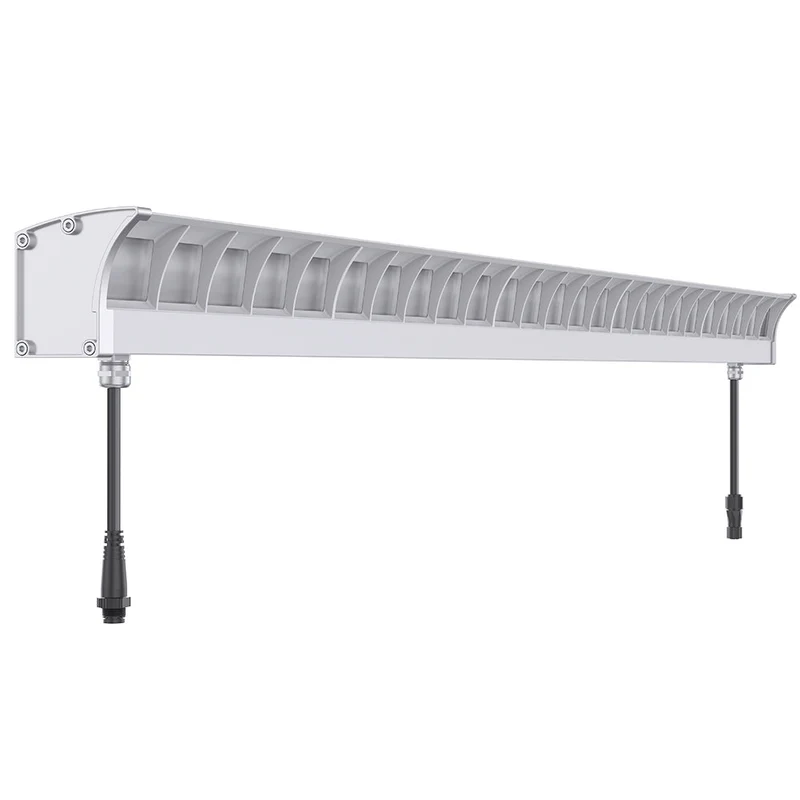 4 stycken (1 kartong) LED Tennisbana 43W