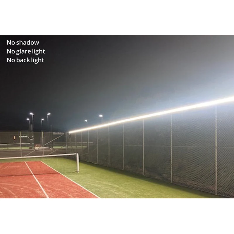 4 stycken (1 kartong) LED Tennisbana 43W