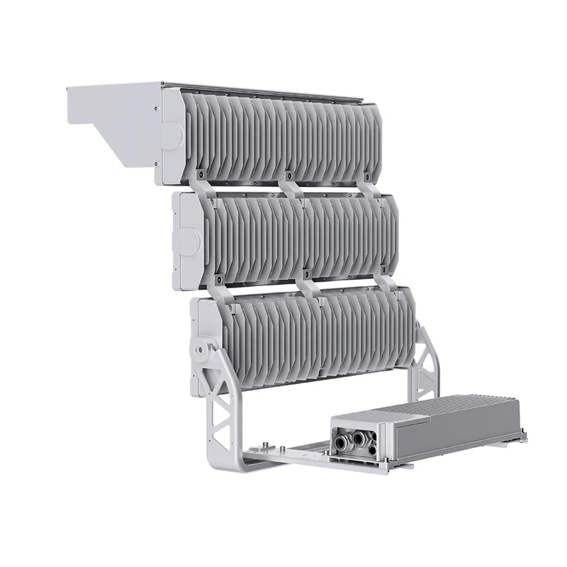 LED Strålkastare 1500W Dali/DMX