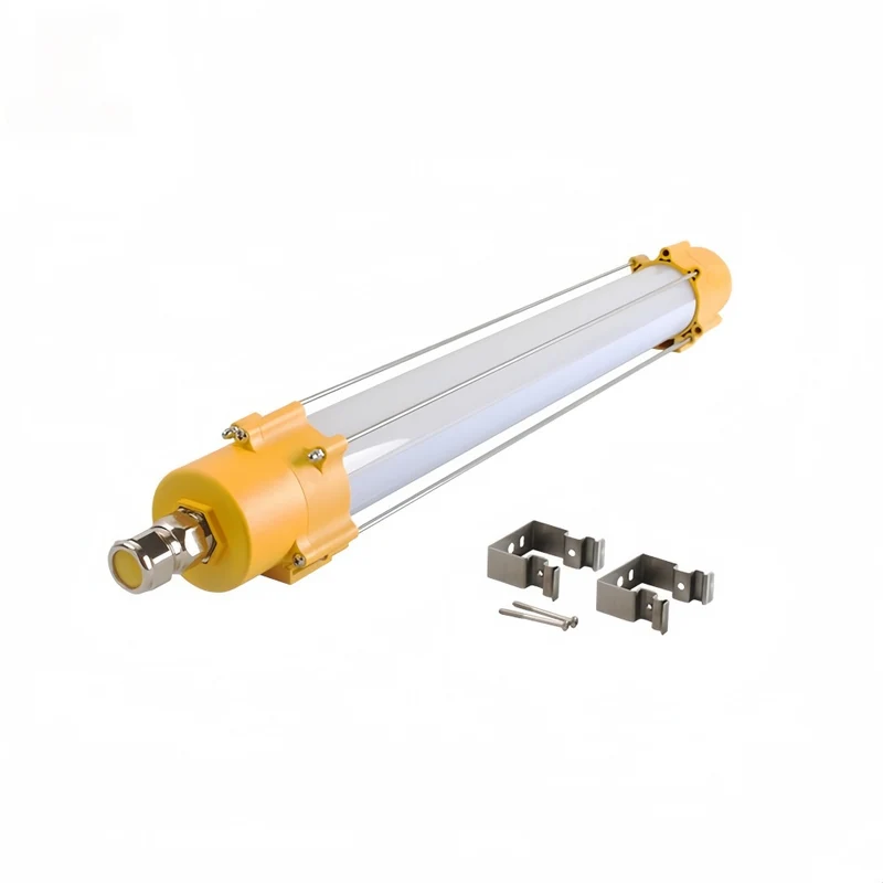 4 stycken (1 kartong) LED Armatur Ex klassad 30W