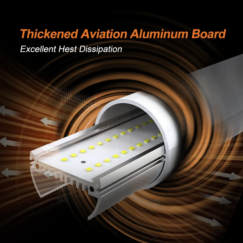 4 stycken (1 kartong) LED Armatur Ex klassad 30W