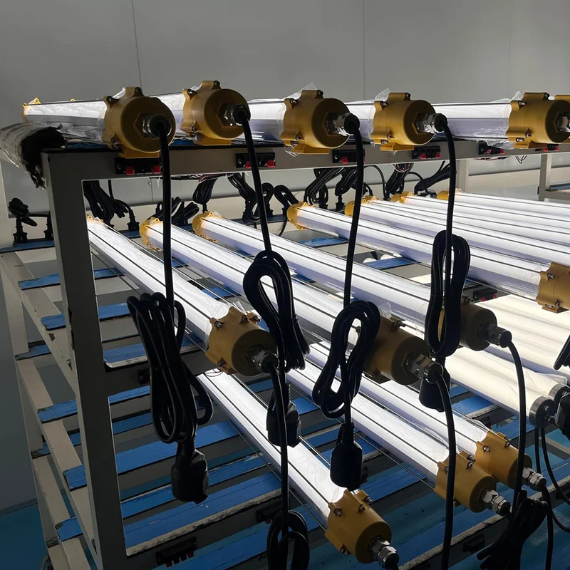 4 stycken (1 kartong) LED Armatur Ex klassad 30W