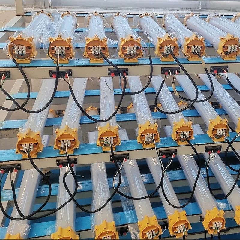 4 stycken (1 kartong) LED Armatur Ex klassad 30W