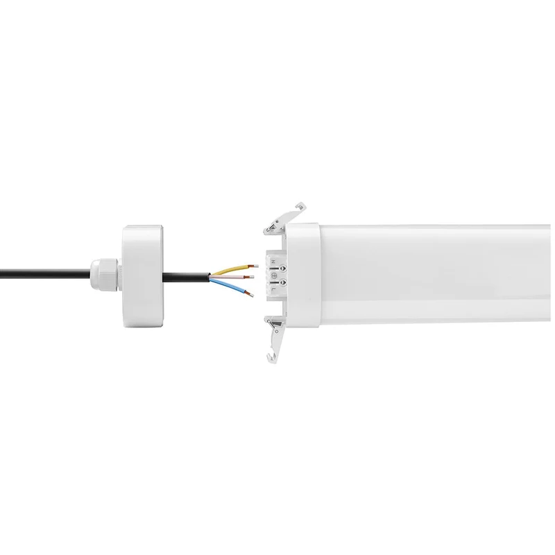 6 stycken (1 kartong) LED Armatur MINI GARAGE 20W