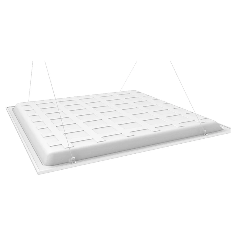8 stycken bakgrundsbelyst LED Panel 595x595 34W