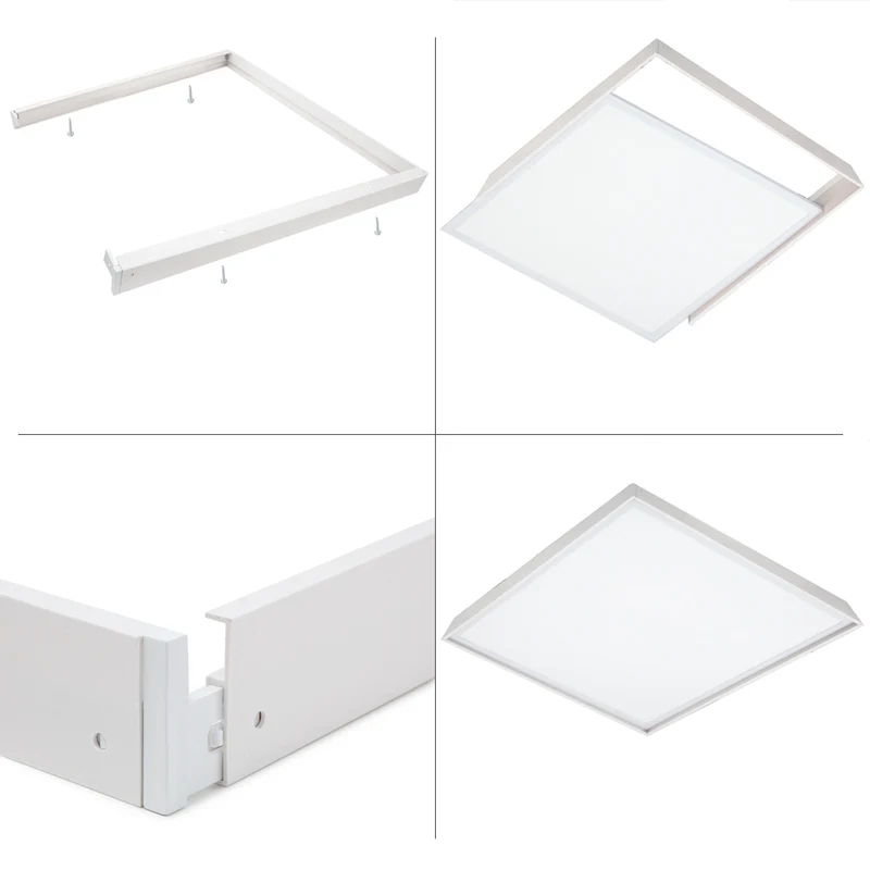 8 stycken bakgrundsbelyst LED Panel 595x595 34W
