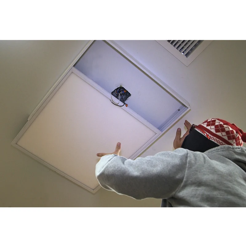 8 stycken bakgrundsbelyst LED Panel 595x595 34W