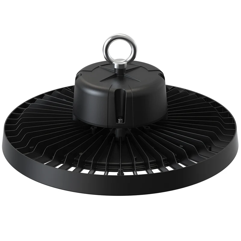 5 stycken (1 kartong) LED High Bay Black U 200W