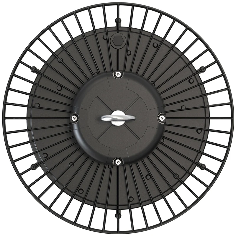 5 stycken (1 kartong) LED High Bay Black U 200W