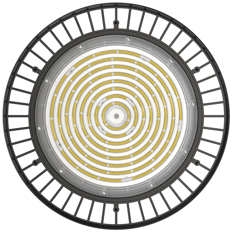 5 stycken (1 kartong) LED High Bay Black U 200W