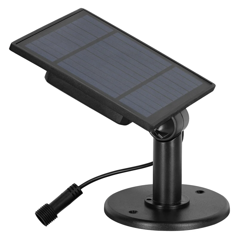 LEDVANCE 24-ft Solar LED String Lights with Remote Control / Solar Panel, S14 Shatterproof Bulbs, Water / Damp Rated, Batteries / Accessories Included