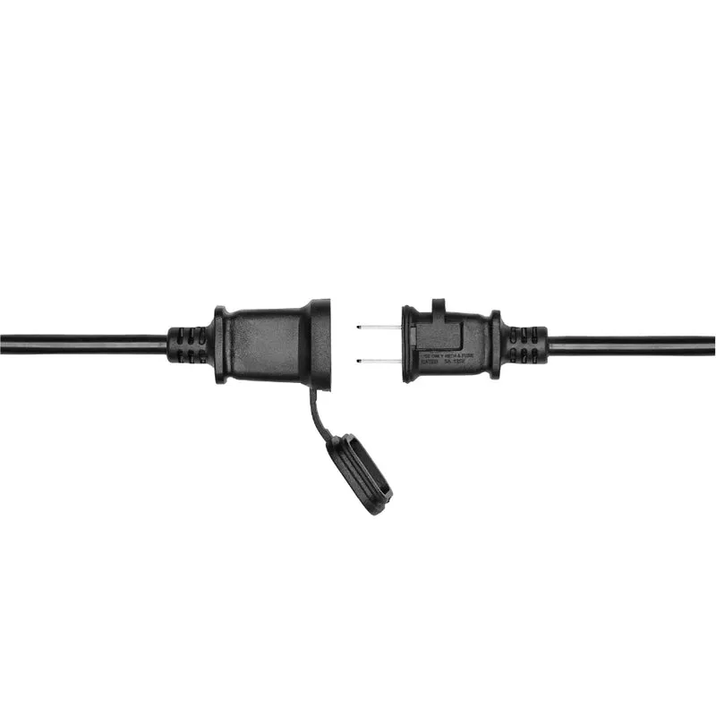 LEDVANCE 24-ft LED String Lights, Edison Shatterproof S14 Bulbs, Linkable, Indoor / Outdoor, IP65 Wet Rated, 2200K, Amber Glow, Extra Bulb Included