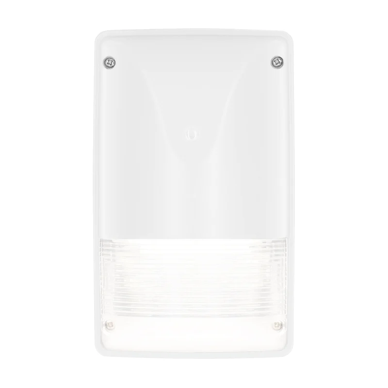 LEDVANCE Mini Wall Pack LED Luminaire, Non-cutoff, 10/20/30W, 120-347V, Dimmable, 80 CRI, 3000/4000/5000K, Photocell, White