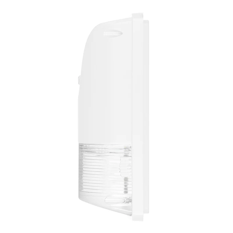 LEDVANCE Mini Wall Pack LED Luminaire, Non-cutoff, 10/20/30W, 120-347V, Dimmable, 80 CRI, 3000/4000/5000K, Photocell, White