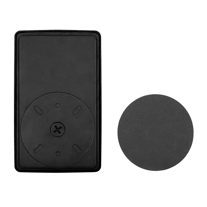 LEDVANCE Mini Wall Pack LED Luminaire, Non-cutoff, 10/20/30W, 120-347V, Dimmable, 80 CRI, 3000/4000/5000K, Photocell, Bronze