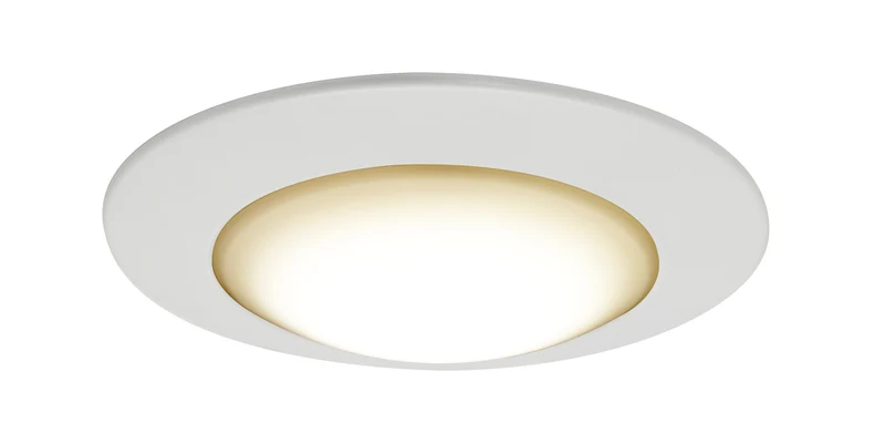 LEDVANCE 15W LED Light Disk, 5 CCT 2700/3000/3500/4000/5000K, Dimmable, 900 Lms, 90 CRI, Wet Rated, Frosted Finish