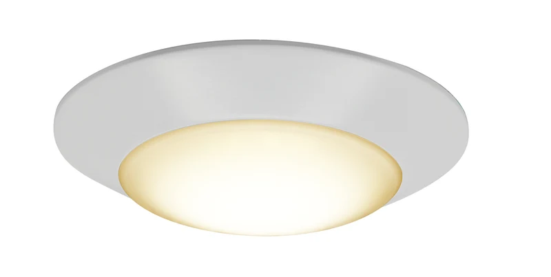 LEDVANCE 16W LED Light Disk, 5 CCT 2700/3000/3500/4000/5000K, Dimmable, 1200 Lms, 90 CRI, Wet Rated, Frosted Finish