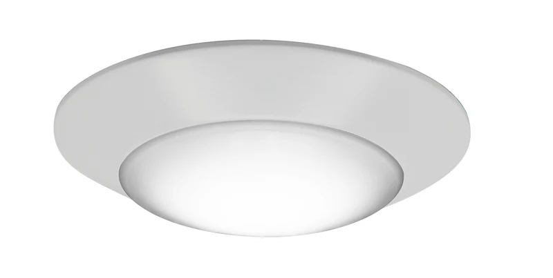 LEDVANCE 16W LED Light Disk, 5 CCT 2700/3000/3500/4000/5000K, Dimmable, 1200 Lms, 90 CRI, Wet Rated, Frosted Finish