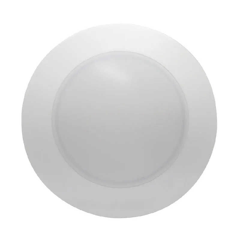 LEDVANCE 16W LED Light Disk, 5 CCT 2700/3000/3500/4000/5000K, Dimmable, 1200 Lms, 90 CRI, Wet Rated, Frosted Finish