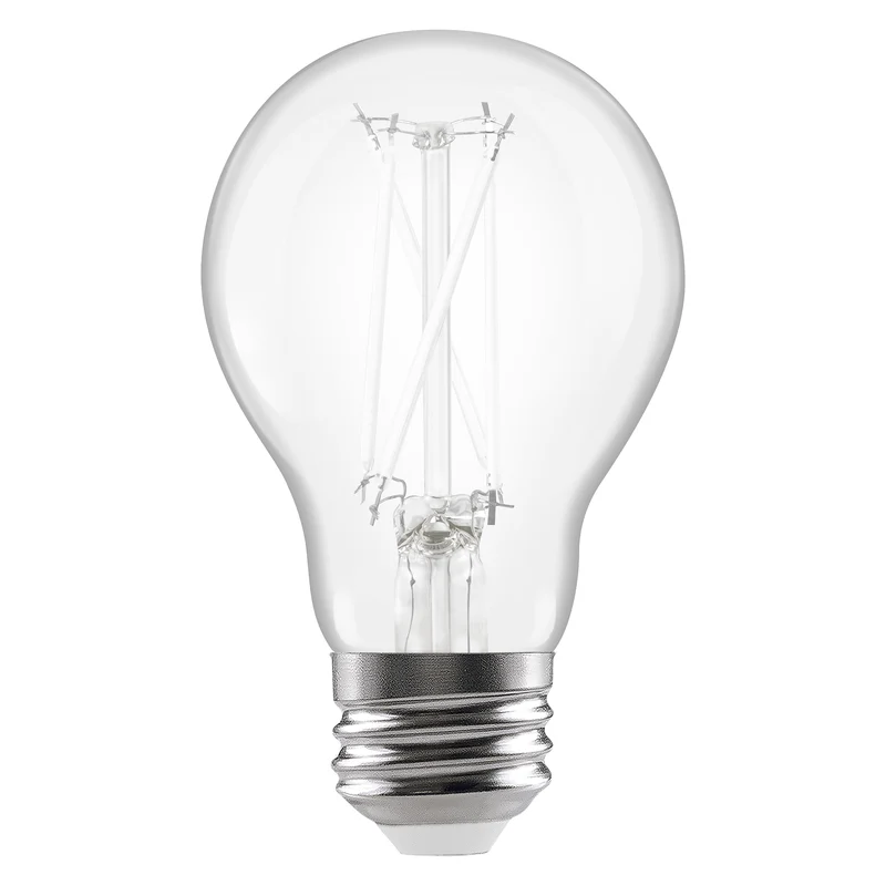 SYLVANIA Black Light LED Light Bulb, 7W, A19, Medium Base, Clear - 1 PK