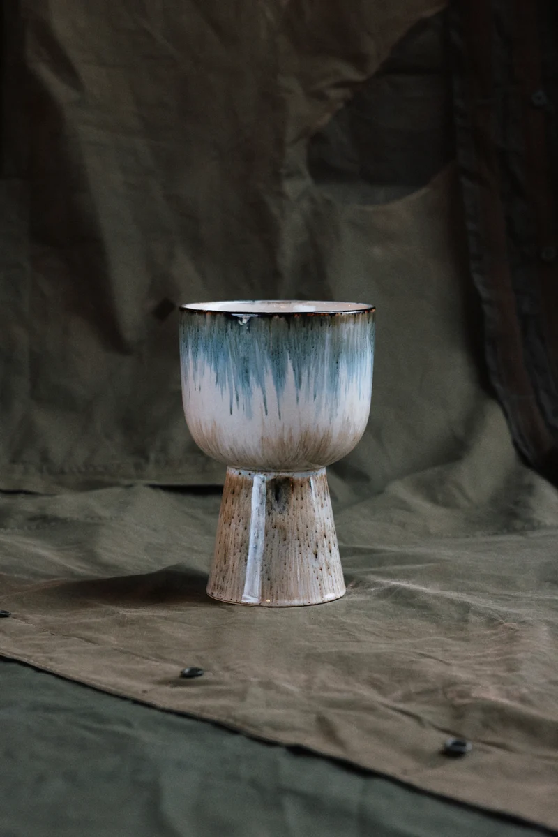70's Ceramics: Blumentopf Glacier