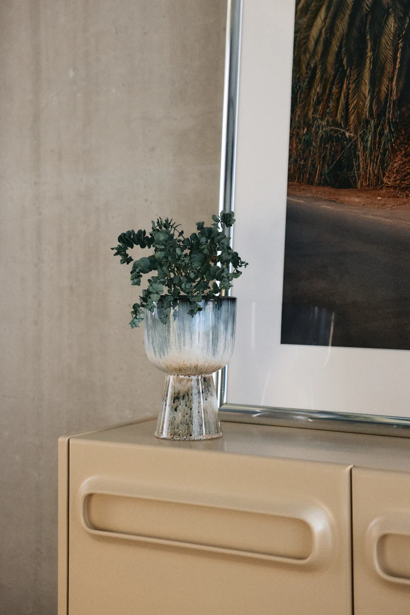 70's Ceramics: Blumentopf Glacier