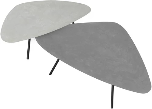 Couchtisch-Set Scala Plectro Air