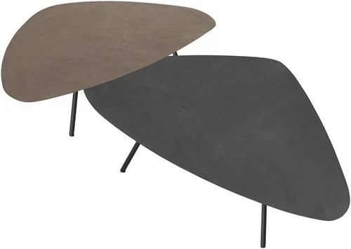 Couchtisch-Set Scala Plectro Earth