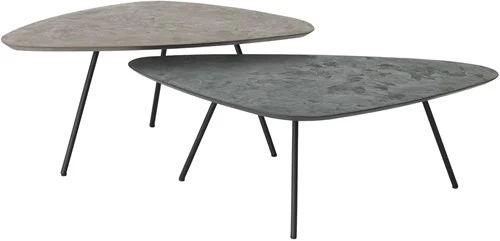 Couchtisch-Set Scala Plectro Earth
