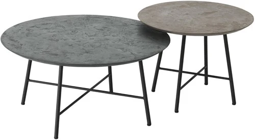 Couchtisch-Set Scala Delta Earth