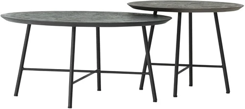 Couchtisch-Set Scala Delta Earth